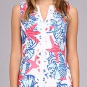 She She Shells Janice Shift Dress - Lilly Pulitzer